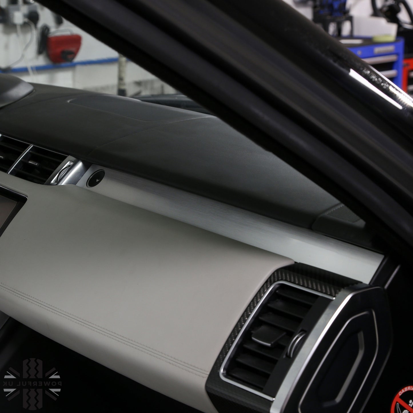 Dash Insert Kit - Range Rover Sport L494 (LHD) - Brushed Aluminium LHD