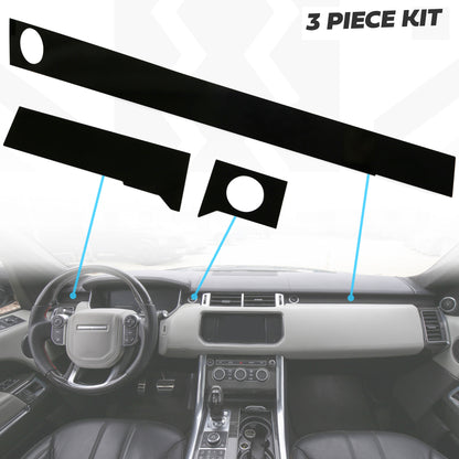 Dash Insert Kit - Range Rover Sport L494 (LHD) - Satin Black