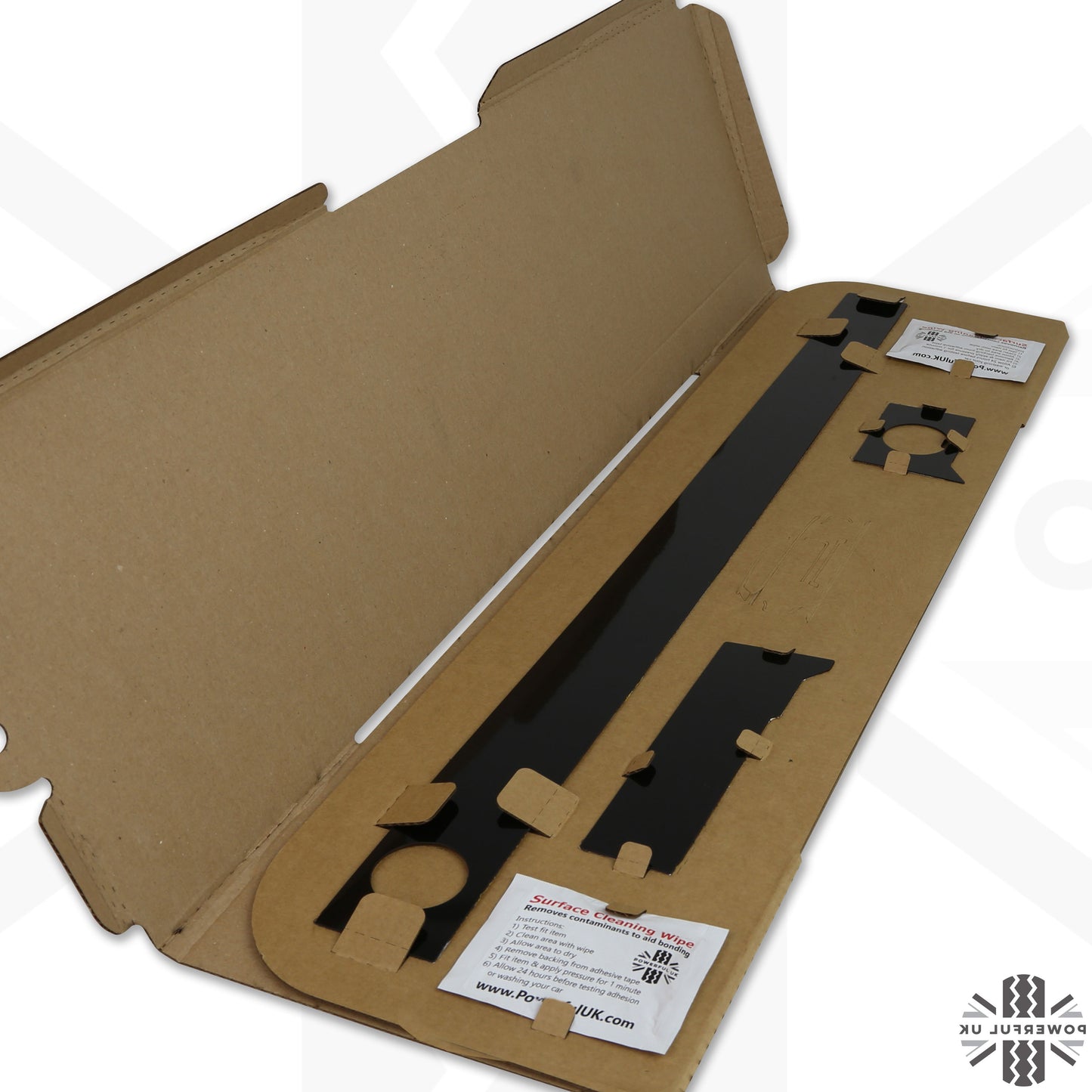 Dash Insert Kit - Range Rover Sport L494 (LHD) - Satin Black