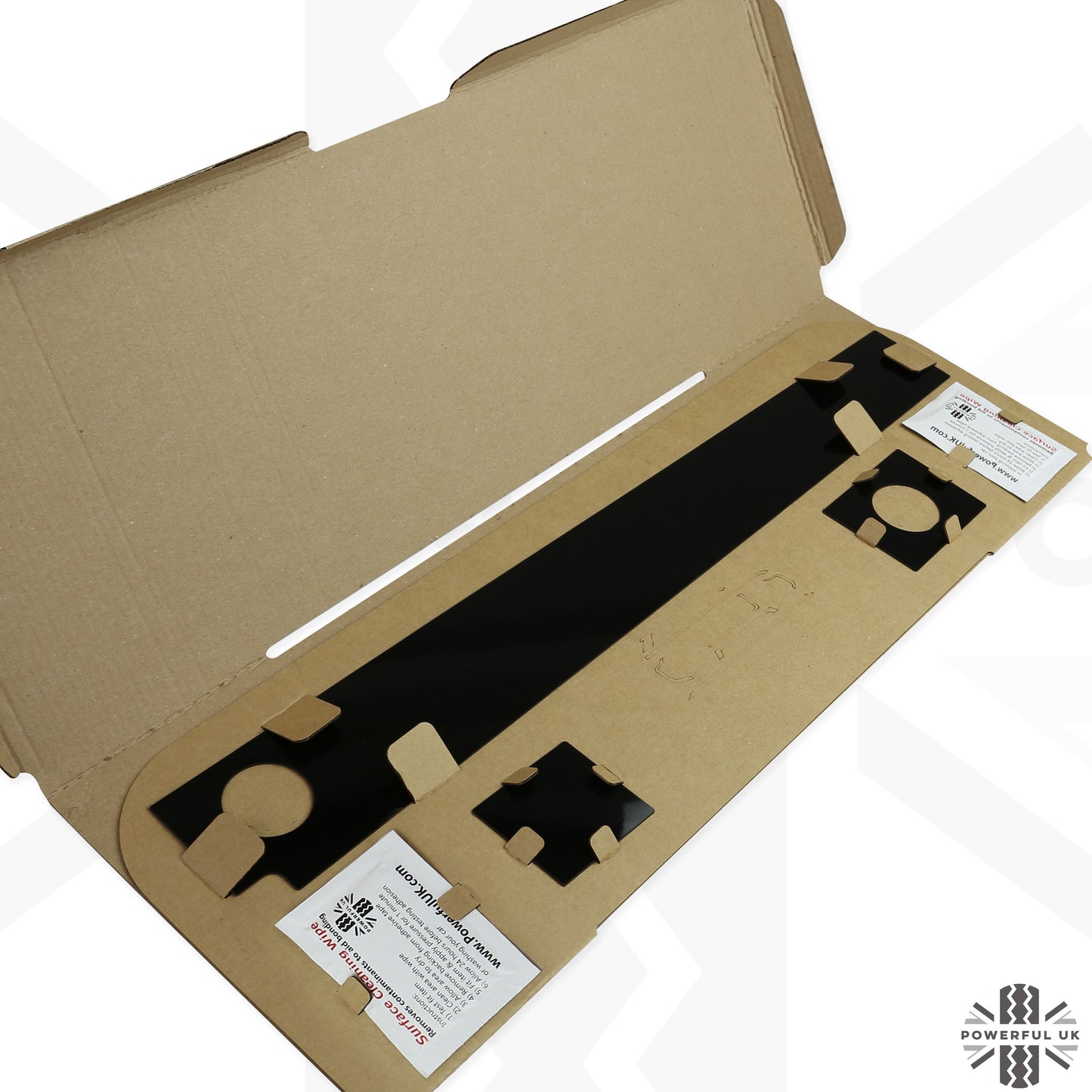 Dash Insert Upgrade Kit for Range Rover L405 (LHD) - Gloss Black