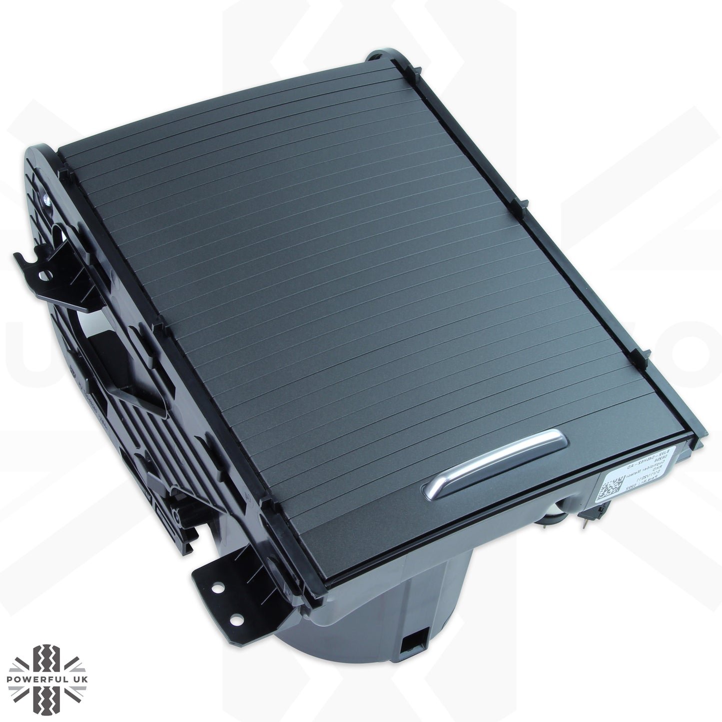 Genuine Cupholder Sliding Compartment for Range Rover Evoque 2011-18 LHD - Meteor Grey