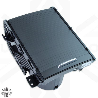 Genuine Cupholder Sliding Compartment for Range Rover Evoque 2011-18 LHD - Meteor Grey