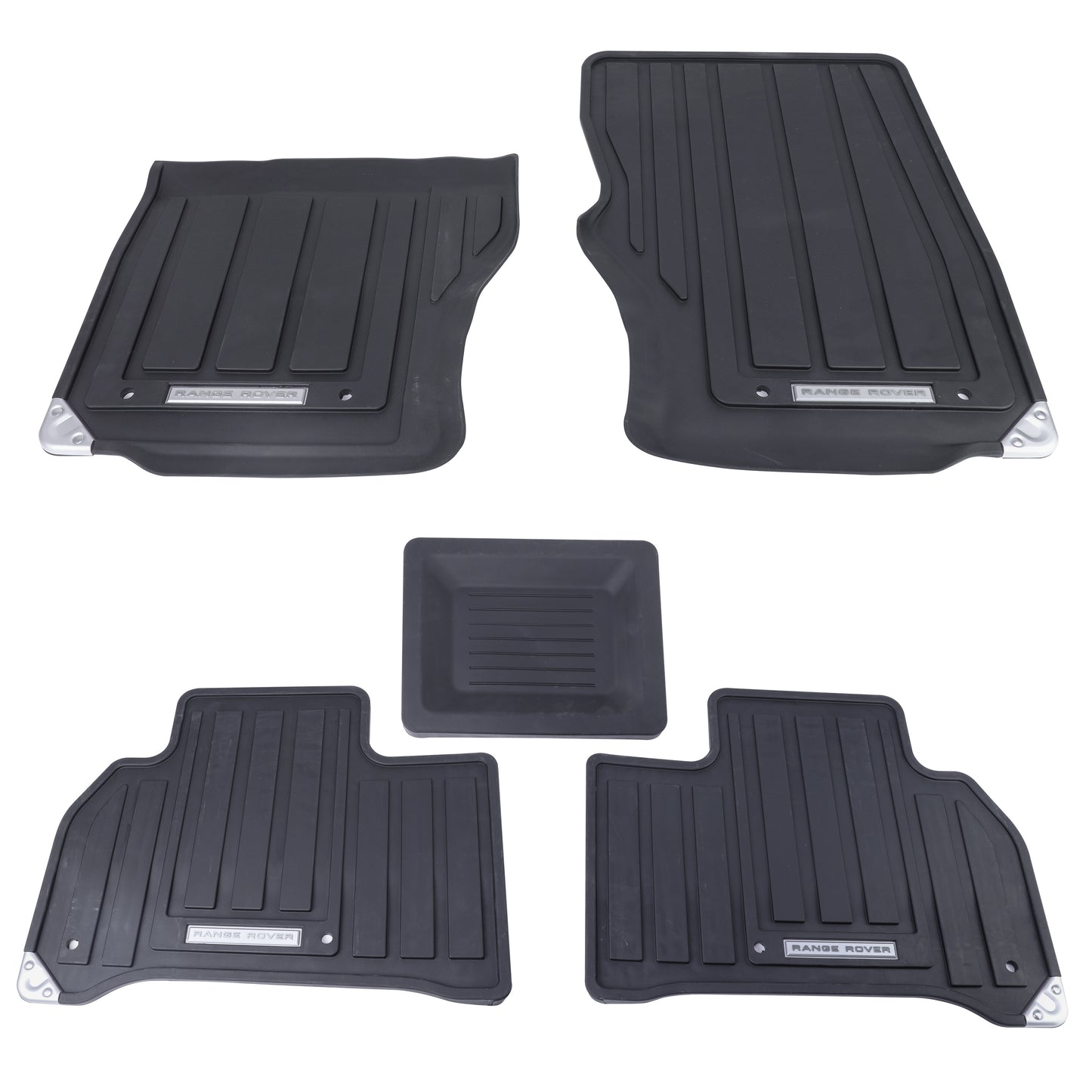 Rubber Floor Mat Set (Genuine) - LHD - for Range Rover Sport L494