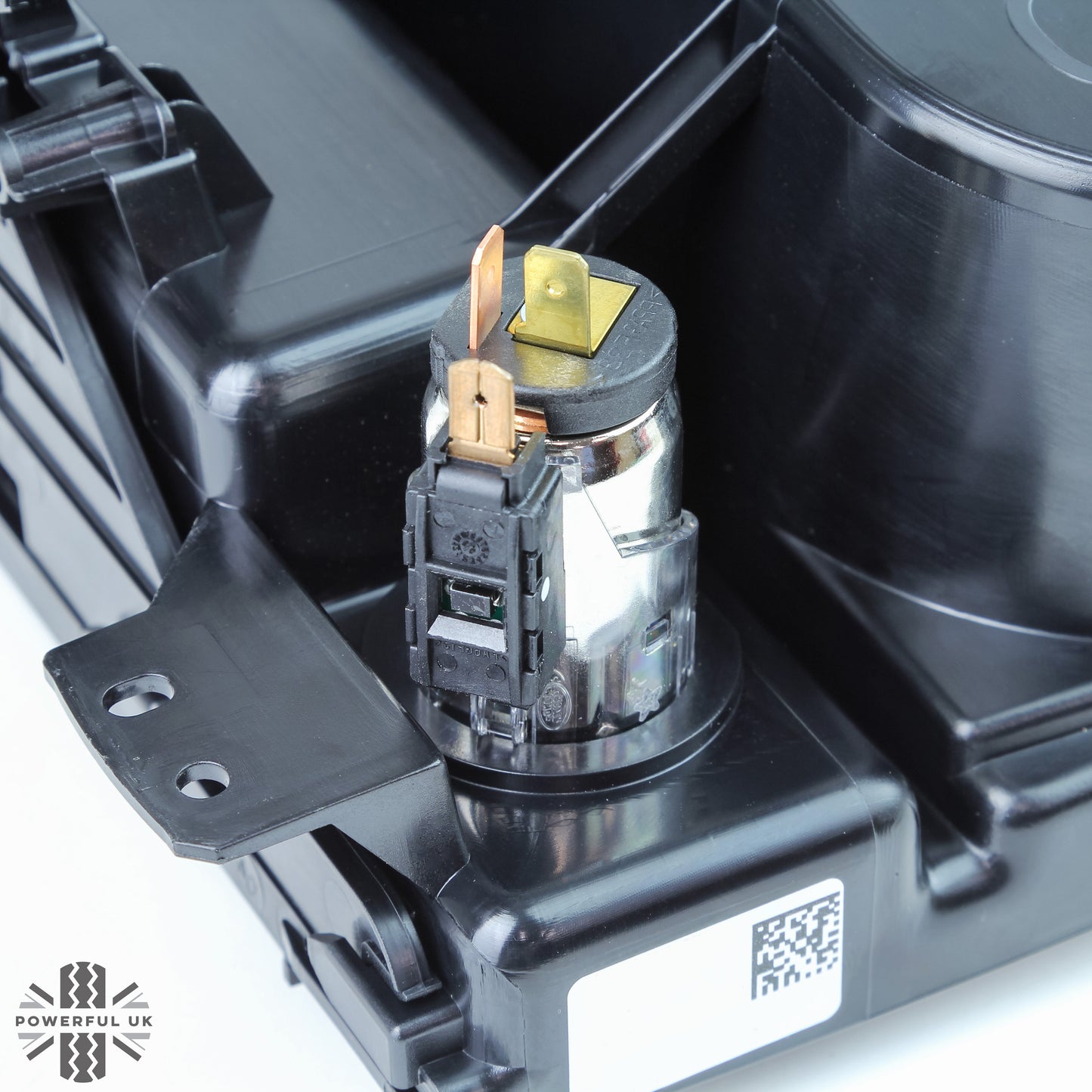 Genuine Cupholder Sliding Compartment for Range Rover Evoque 2011-18 LHD - Meteor Grey