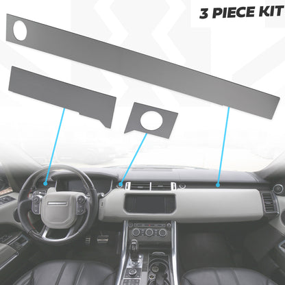 Dash Insert Kit - Range Rover Sport L494 (LHD) - Brushed Aluminium LHD