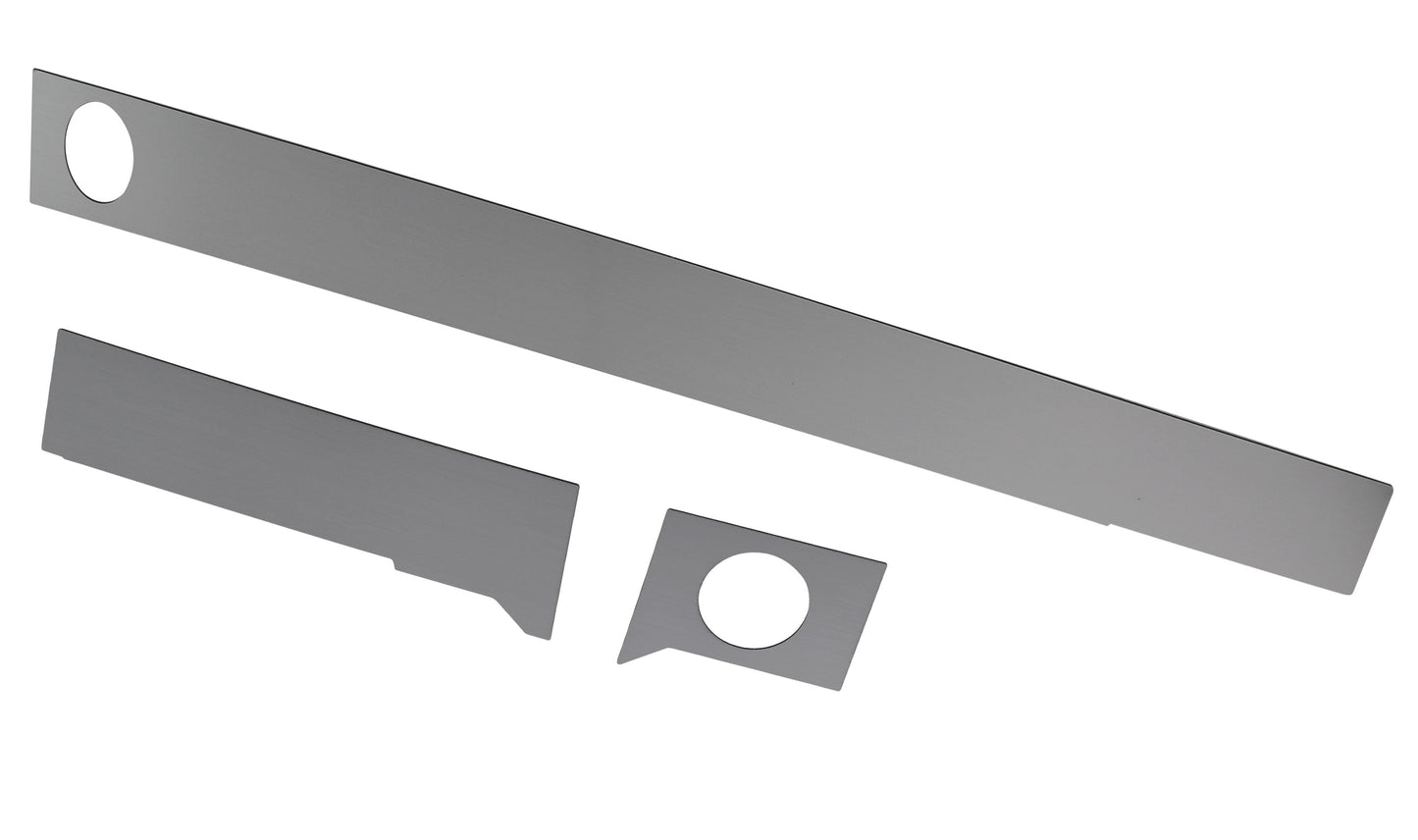 Dash Insert Kit - Range Rover Sport L494 (LHD) - Brushed Aluminium LHD