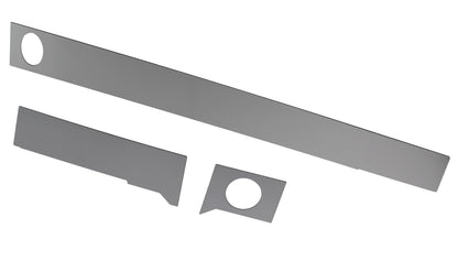 Dash Insert Kit - Range Rover Sport L494 (LHD) - Brushed Aluminium LHD