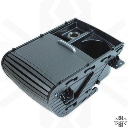 Genuine Cupholder Sliding Compartment for Range Rover Evoque 2011-18 LHD - Meteor Grey