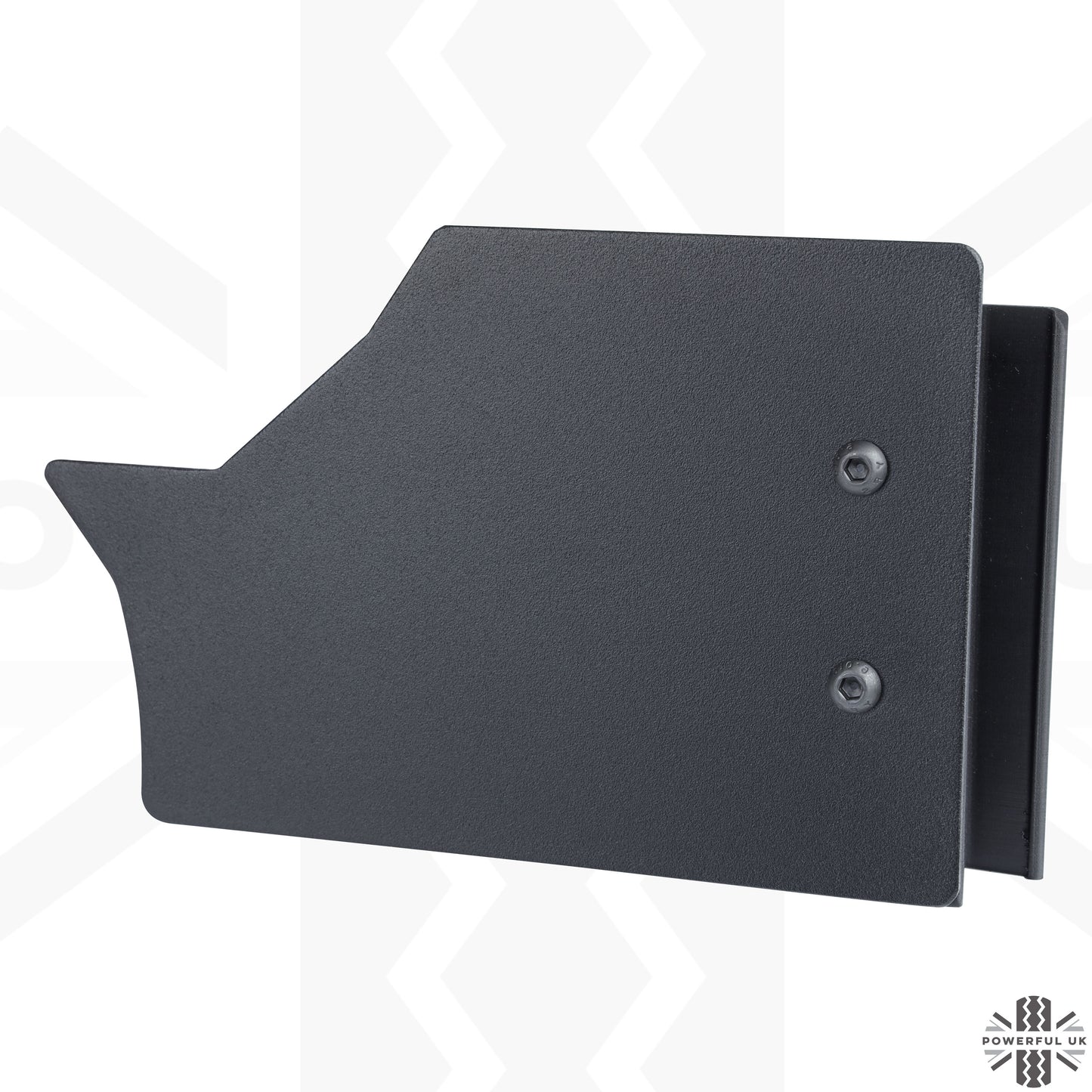 Auxiliary Panel Kit for Land Rover Defender L663 - Textured Black - Left Hand Drive