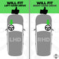 MagSafe Holder for Passenger Side for Land Rover Defender L663 - LHD/RHD