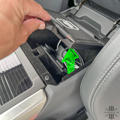 Wireless Charging Tray for Range Rover Evoque 1 - for Late Type Cubby Box