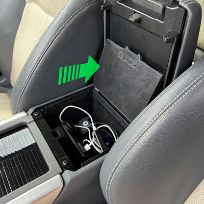 Centre Armrest Storage Tray for Range Rover Evoque 1 - for Late Type Cubby Box