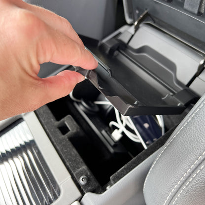 Centre Armrest Storage Tray for Range Rover Evoque 1 - for Late Type Cubby Box