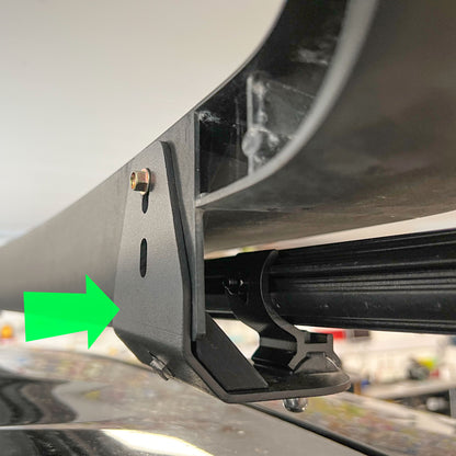 Roof Rack Lightbar Mount Kit for the Land Rover Defender L663