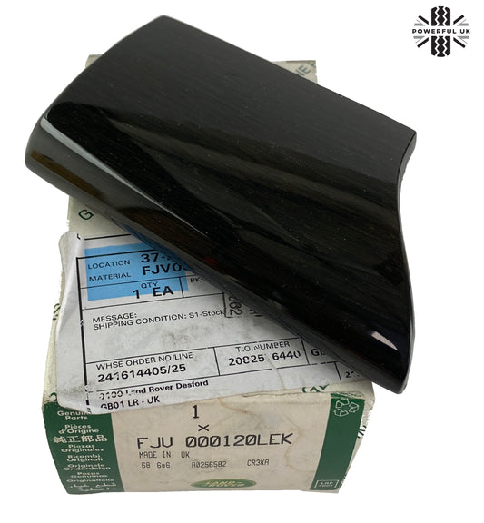 Genuine Interior Screen Surround in Lined Oak for Range Rover L322 2002-05 - Right