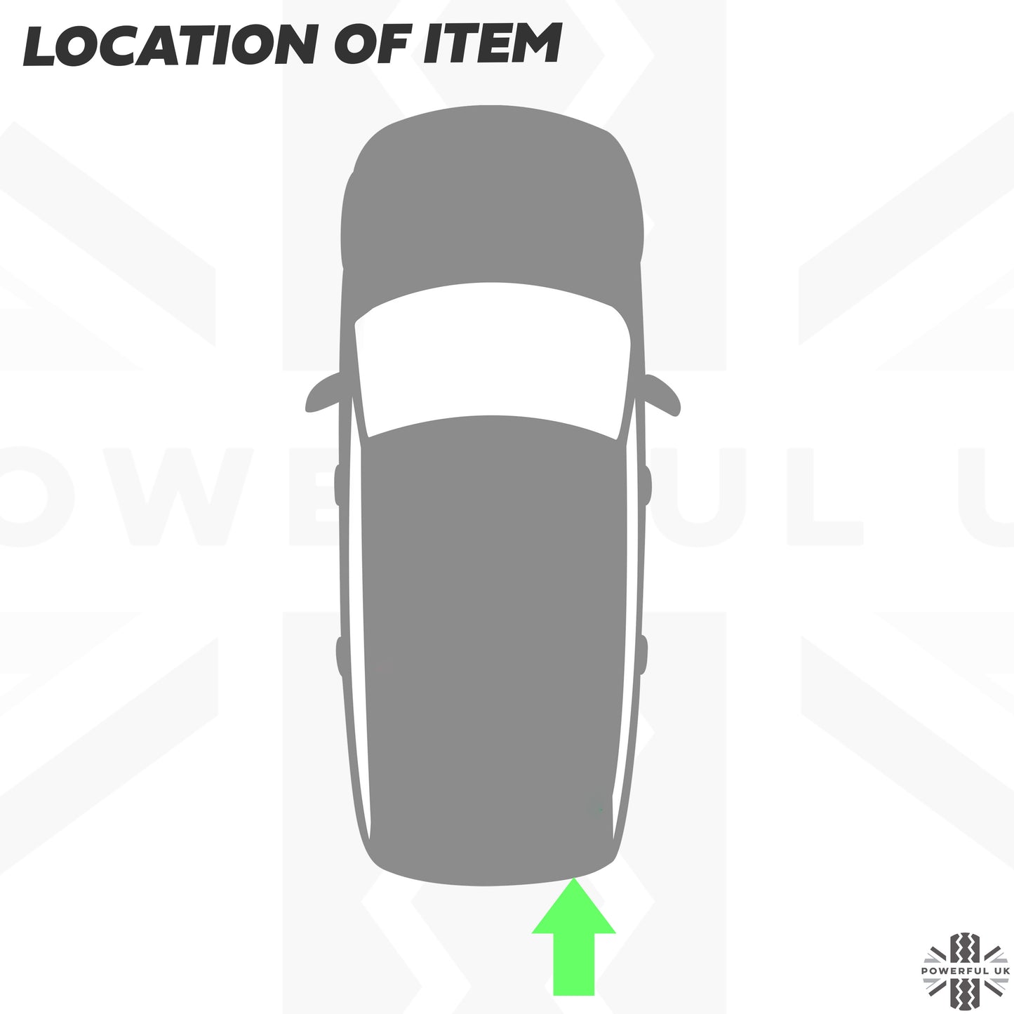 Genuine Exhaust Finisher for Range Rover Sport L494 2018 - RIGHT