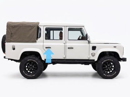 Rear Right Door Handle for Land Rover Classic Defender