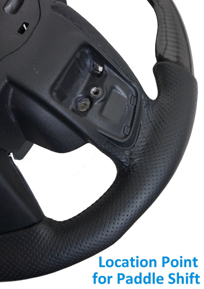 Steering Wheel - NON Heated - Black Piano - Napa for Range Rover L405