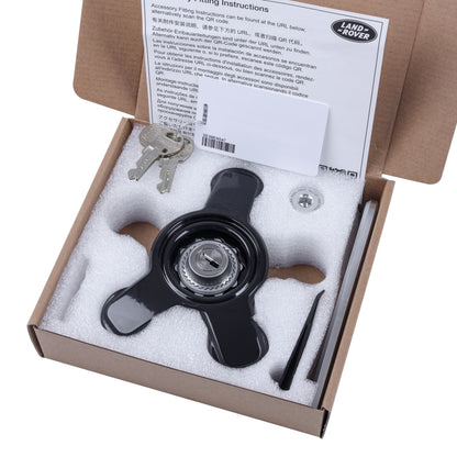 Genuine Spare Wheel Lock Kit for Land Rover Defender L663 - Type B