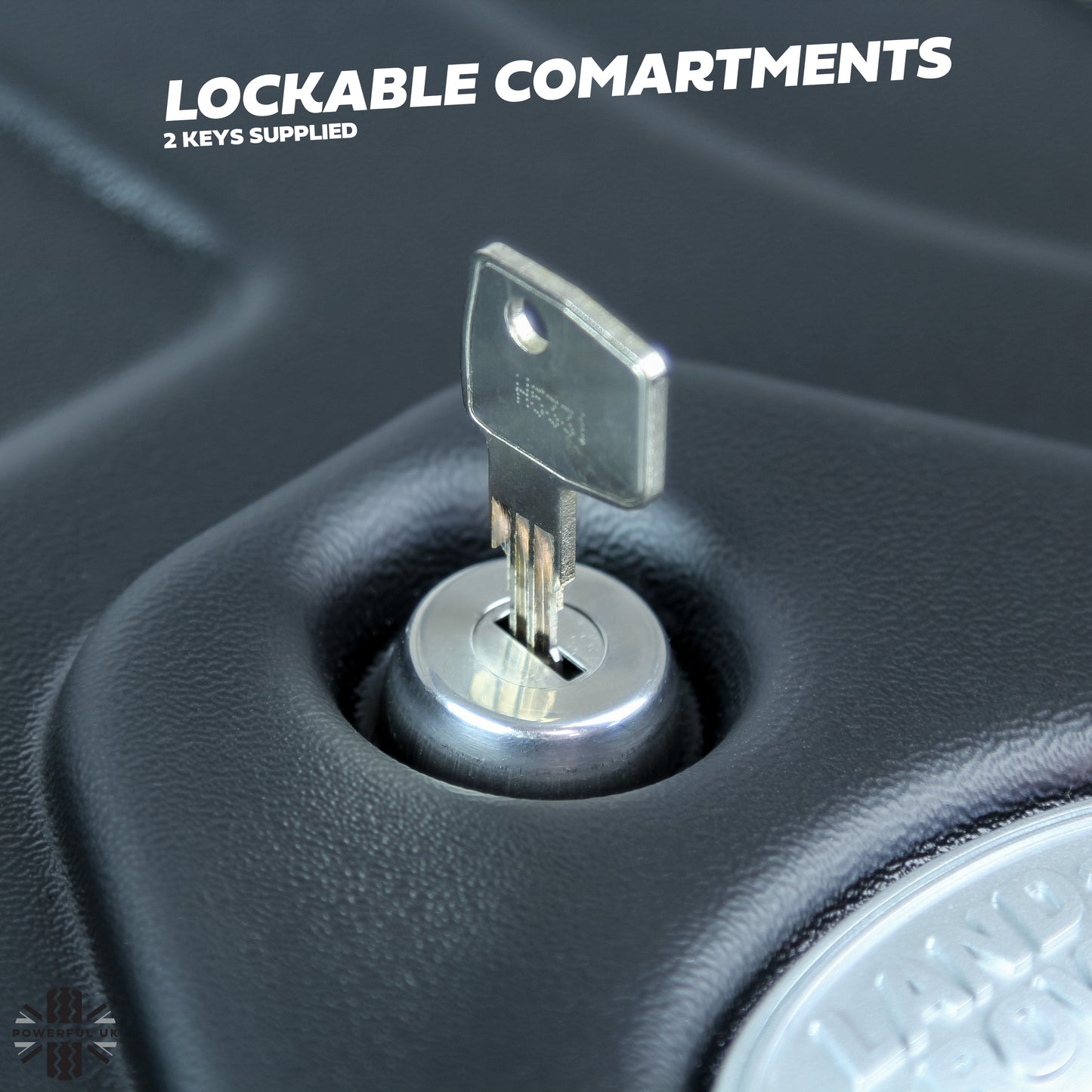 Boot Loadspace Organiser Box for Land Rover Discovery Sport