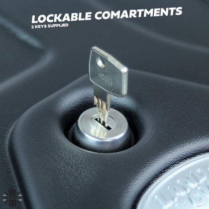 Boot Loadspace Organiser Box (Genuine) for Land Rover Discovery 5