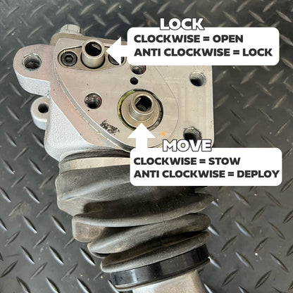 Deployable Towbar Static Coversion Repair Kit for Land Rover Defender L663