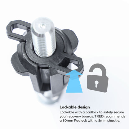 TRED Quick Release Mounting Kit for Recovery Boards