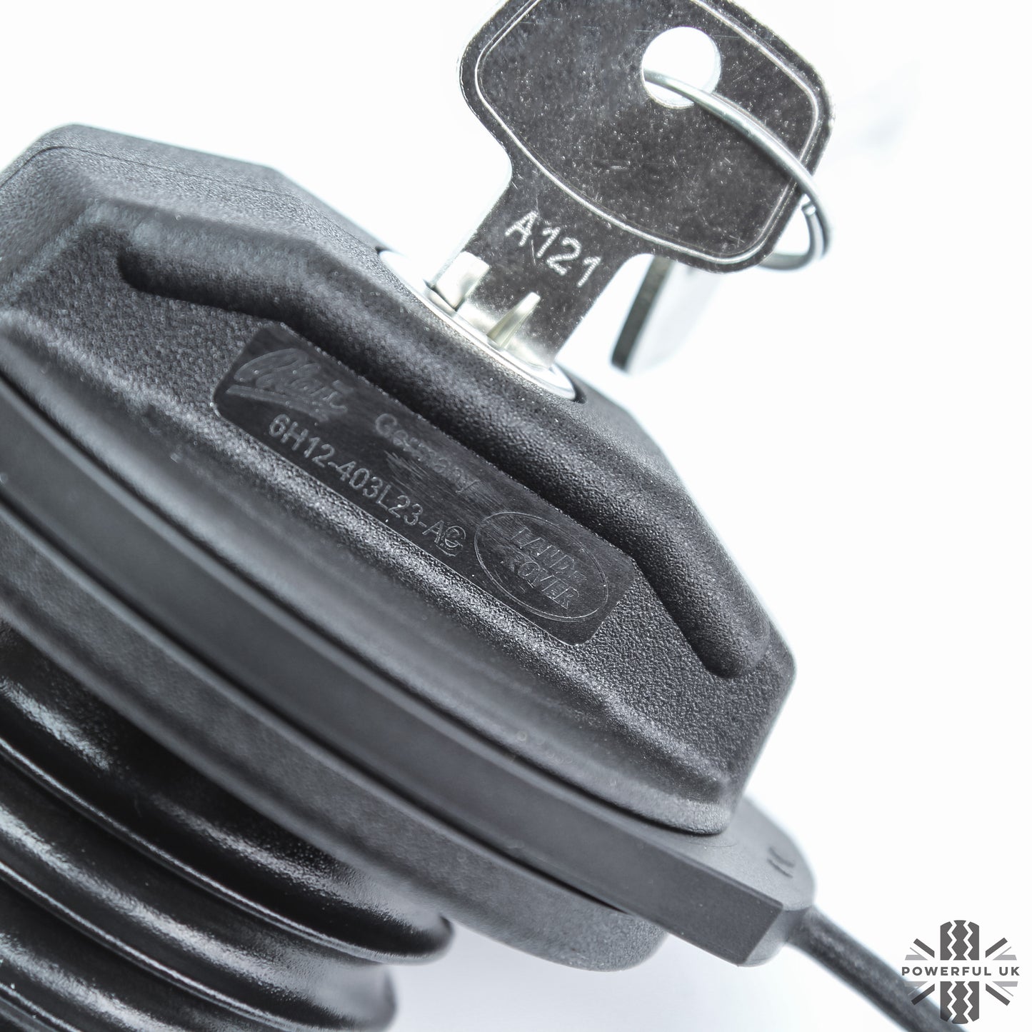 Locking Fuel Filler Cap - Genuine - for Land Rover Classic Defender (1998-on)