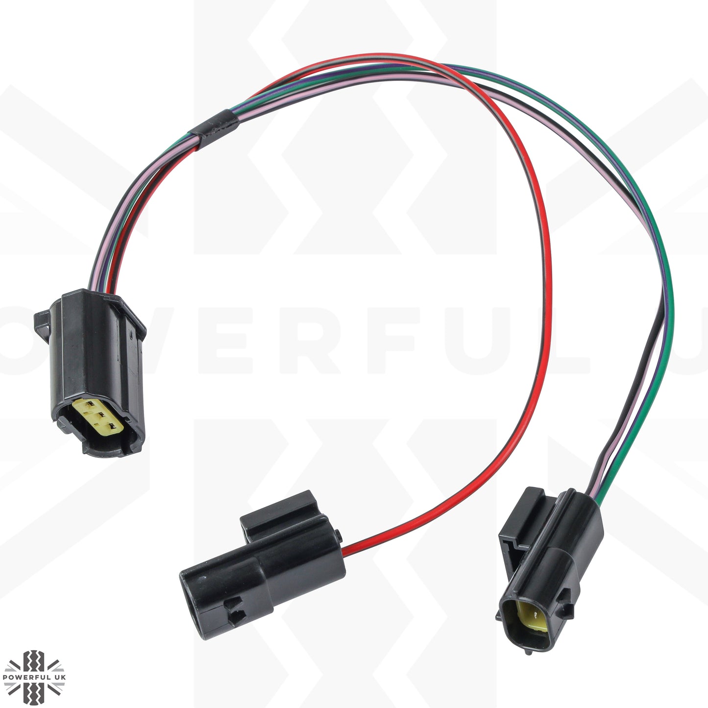 2x Stop/Tail Rear Light Loom for Land Rover Classic Defender (1994+)