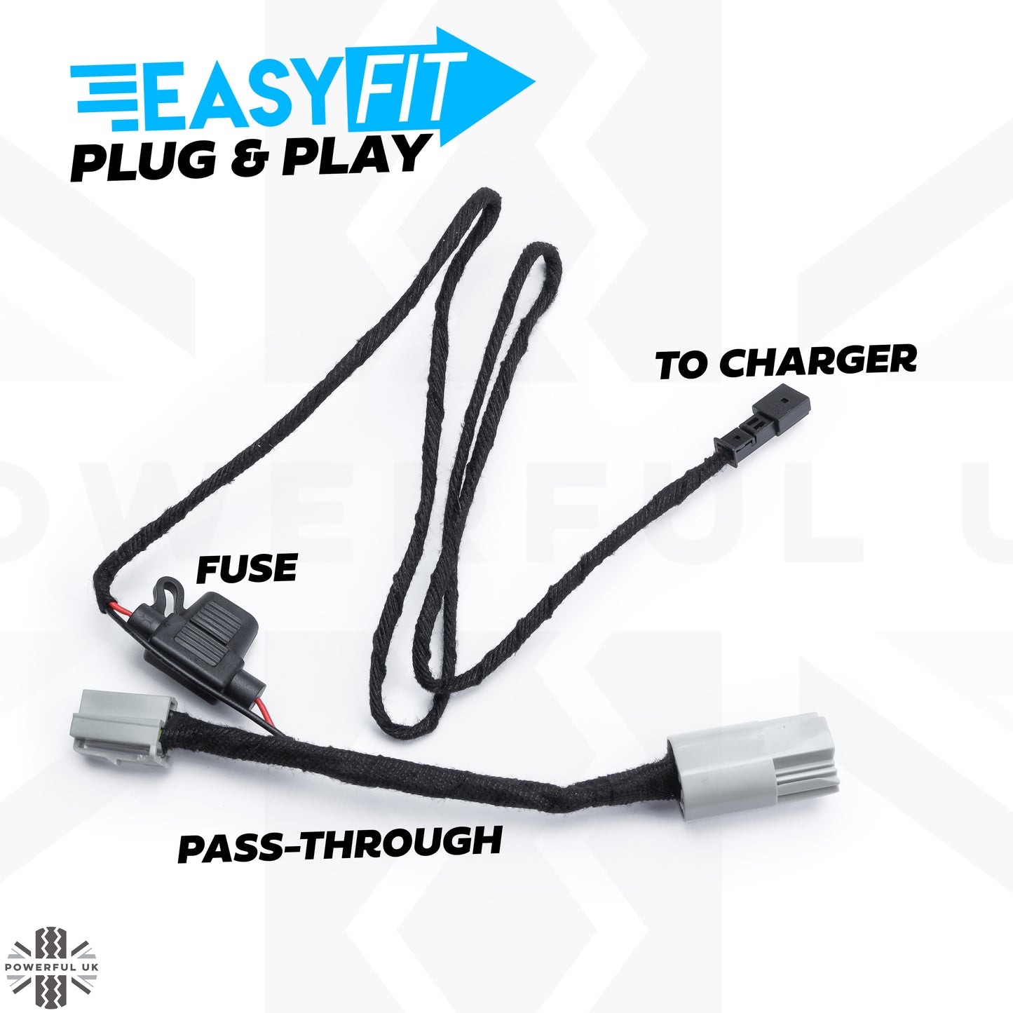 Wireless Charger 'Hardwired Type' for Land Rover Defender L663