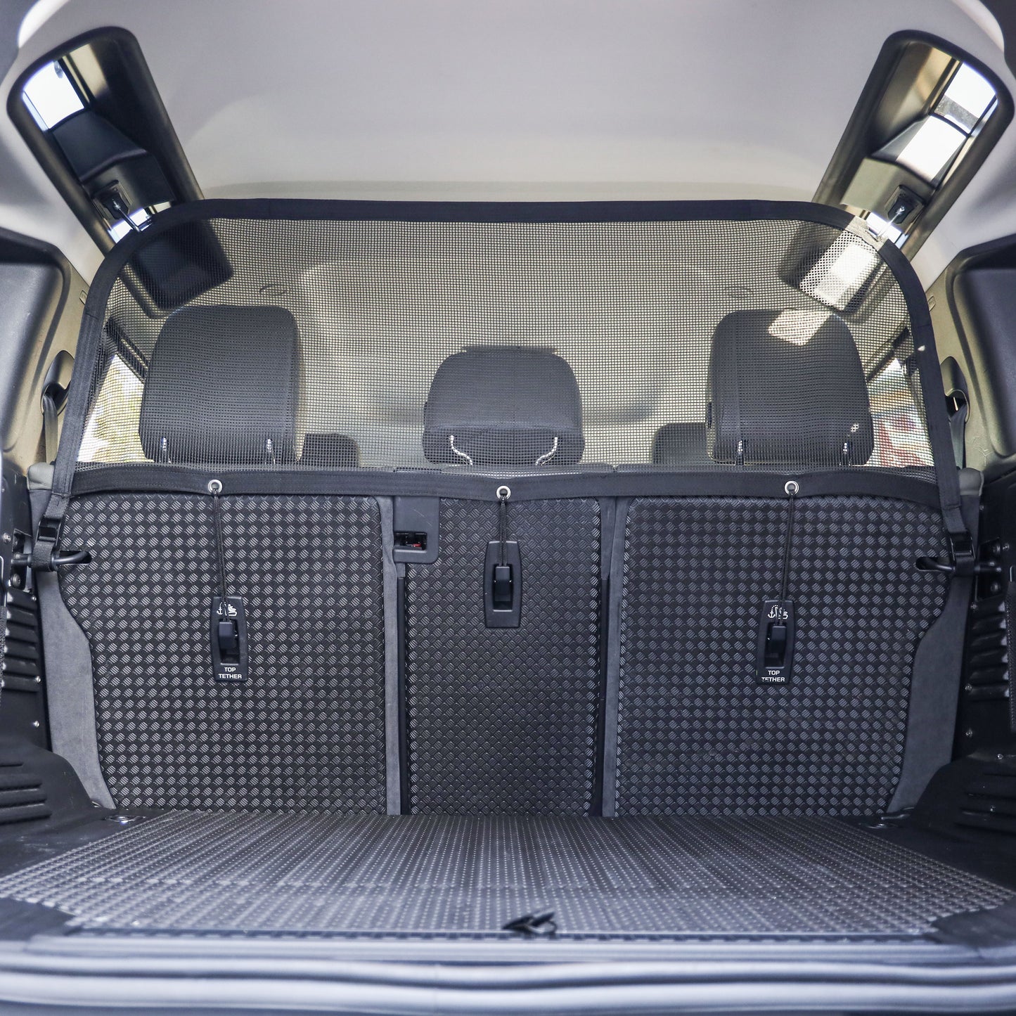 Loadspace Partition Net for Land Rover Defender L663 (110) - PFUK Design