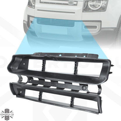 Lower Centre Air Deflector for Land Rover Defender L663