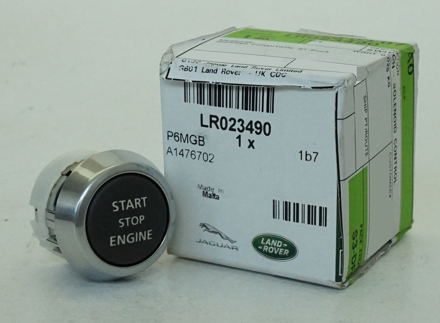 Engine Stop Start switch for Land Rover Freelander 2