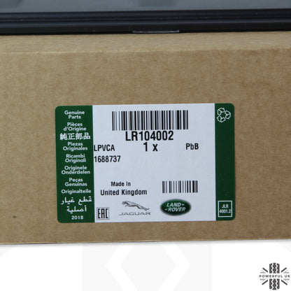 Rear Undertray for Range Rover L405 2018-21 - Genuine