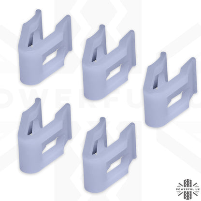 Exterior Trim Clips - 5pcs for Land Rover Discovery 5