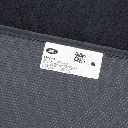 Carpet Floor Mat Set (Genuine) - RHD - for Land Rover Discovery Sport (2014-18)
