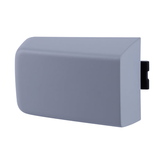 Door Handle End Piece for Land Rover Defender L663 - Primer - NO Key Hole