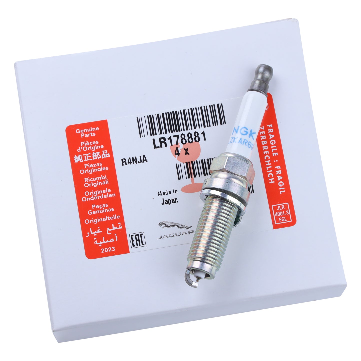 6x NGK Spark Plugs for Land Rover Defender L663 P400