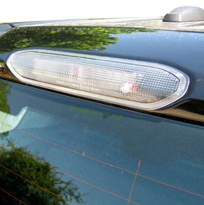 Clear Rear Tailgate Brake light lamp kit for Land Rover Freelander 2 LR2
