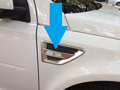 LED Dynamic Sweep Side Repeaters for Land Rover Freelander 2 (Pair) - Smoked