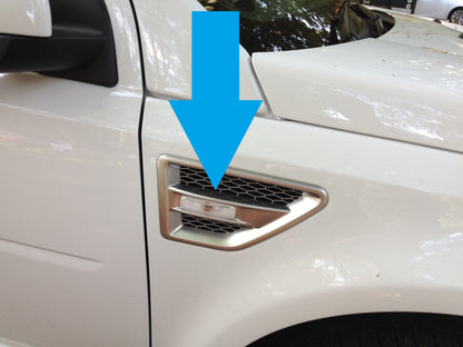 LED Dynamic Sweep Side Repeaters for Land Rover Freelander 2 (Pair) - Smoked