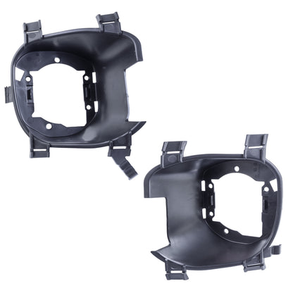 Front Bumper Inner Fog Lamp Brackets for Land Rover Freelander 2 2011 - Square Fog Type