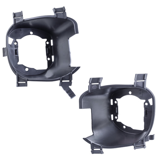 Front Bumper Inner Fog Lamp Brackets for Land Rover Freelander 2 2011 - Square Fog Type