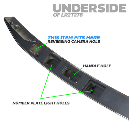 Camera Blank for LR2T278 Tailgate Panel for Land Rover Freelander 2