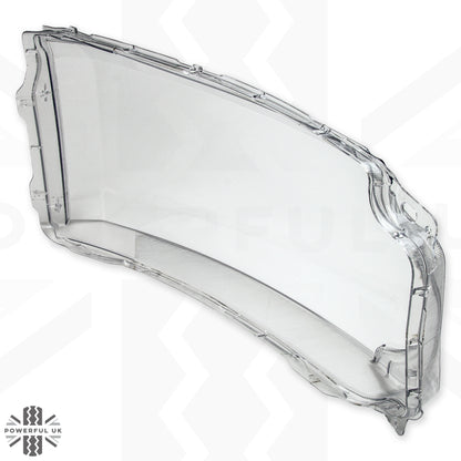 Replacement Headlight Lens - Early Type -  for Land Rover Discovery 4 - LH