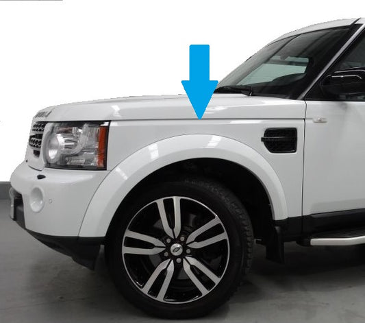 Front Wing LH for Land Rover Discovery 4