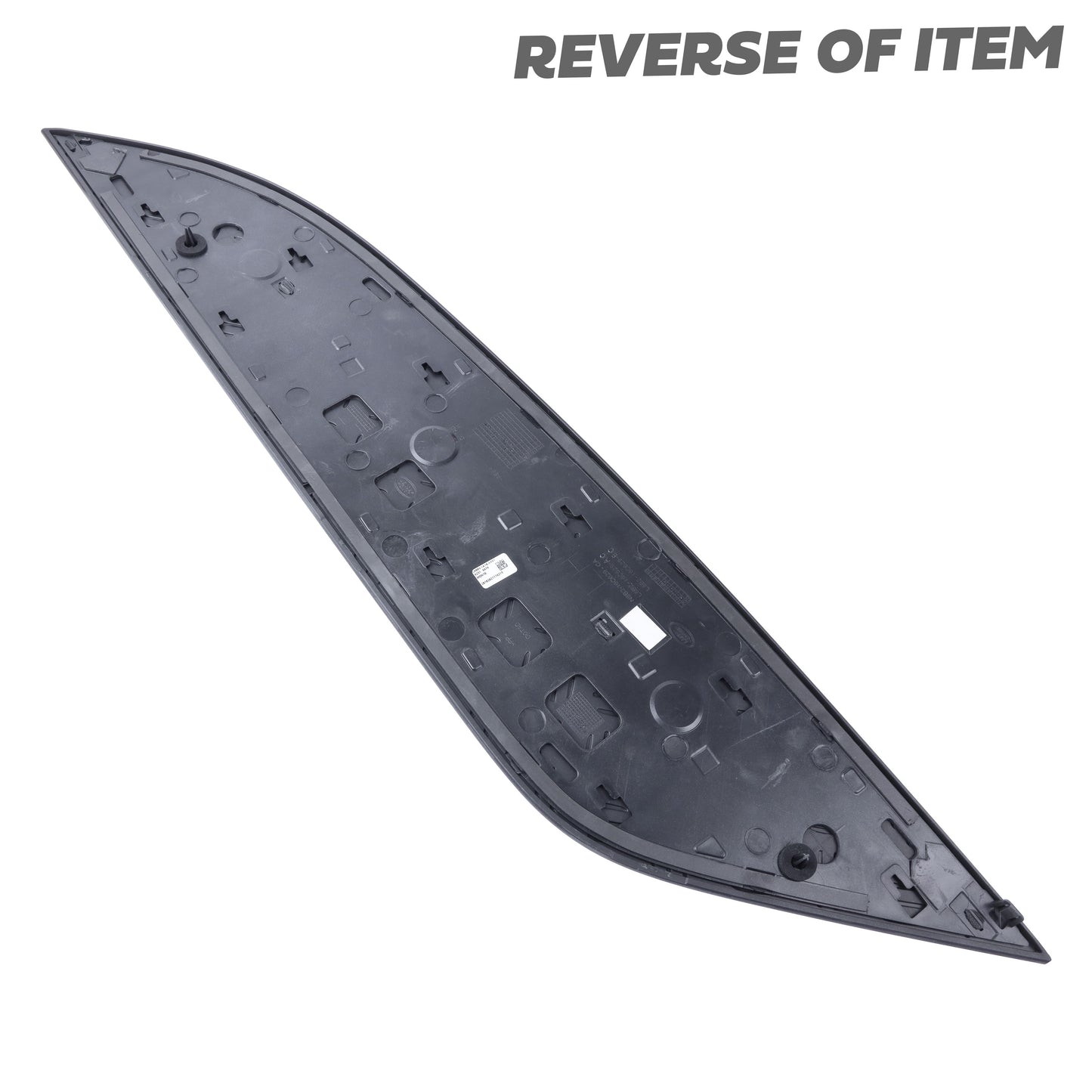 Chequer Bonnet Trims (Genuine Take-Offs) for Land Rover Defender L663 - Eiger Grey