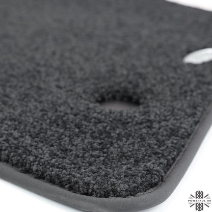 Carpet Floor Mat Set - Genuine - for Land Rover Defender L663 (110 models) - RHD - 7 seat
