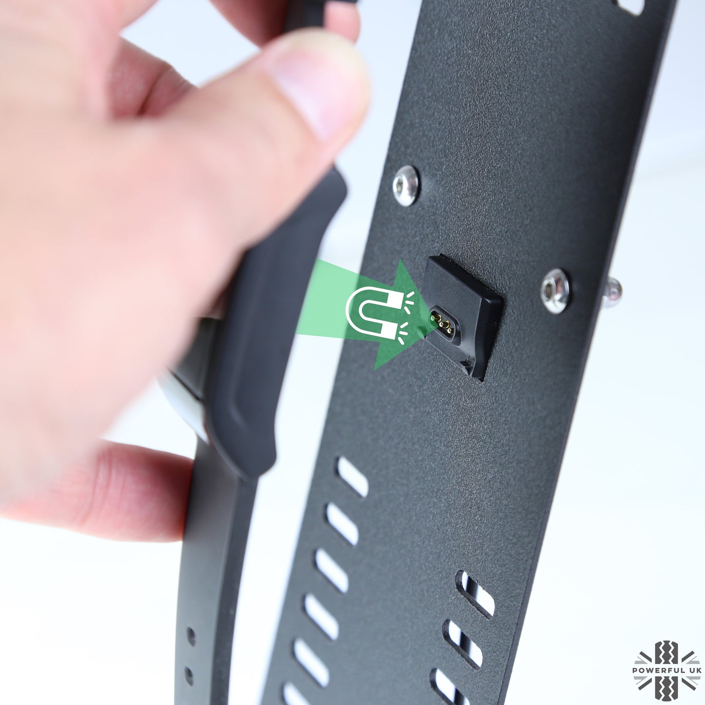 Activity Key Watch Holder/ Charging Stand - finished in Black