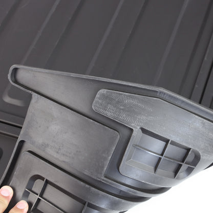 Genuine Rubber Boot Liner Mat for Land Rover Discovery 5 - Espresso